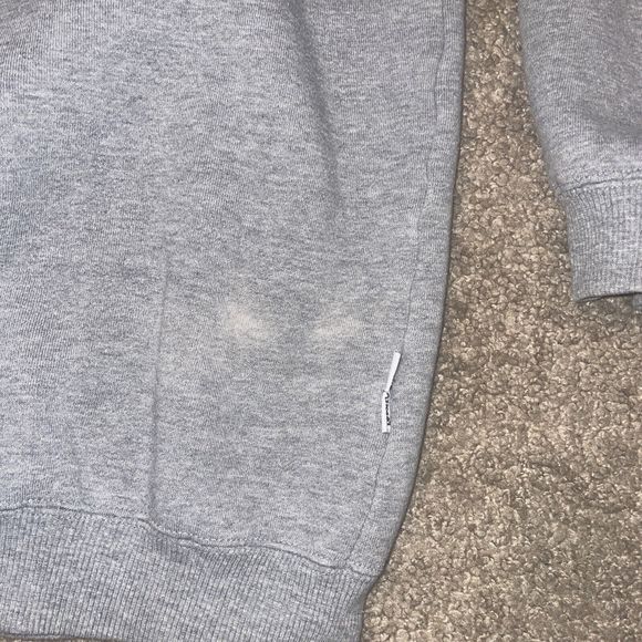 Vintage 1992 Acme Clothing Looney Tunes Embroidered Sweatshirt Gray Size Large - Picture 8 of 8